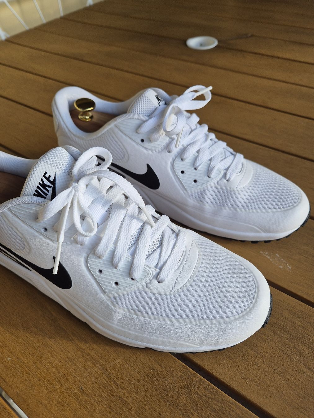 Herrenschuhe: Nike Air Max Golfschuhe, Grösse 44 – Neu (gemäss Beschreibung) aus Zug von g_raw 4