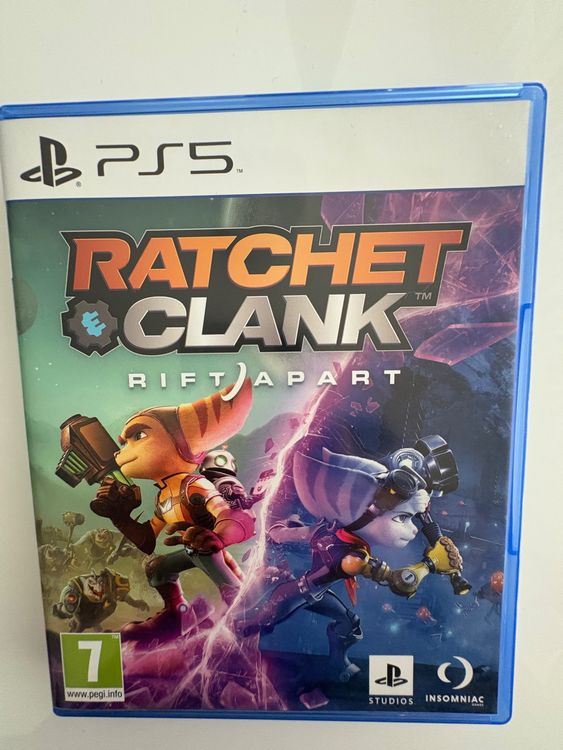 Ratchet & Clank Rift Apart PS5 – Aventure 4K HDR Physique