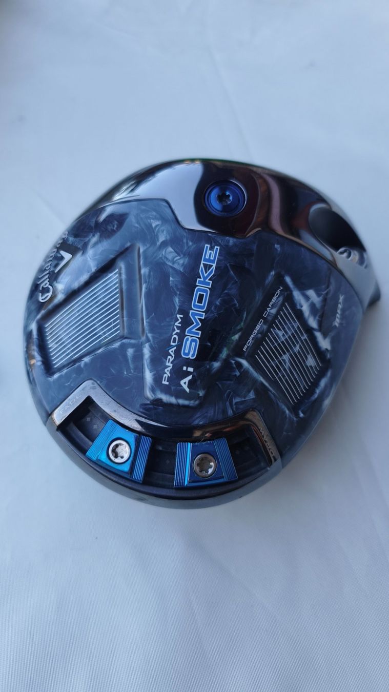 Callaway Schläger & Sets: Callaway AI Smoke Max Driver Ventus Velocore blau oder OBAN – Gebraucht aus Ueberstorf von streuner75 4