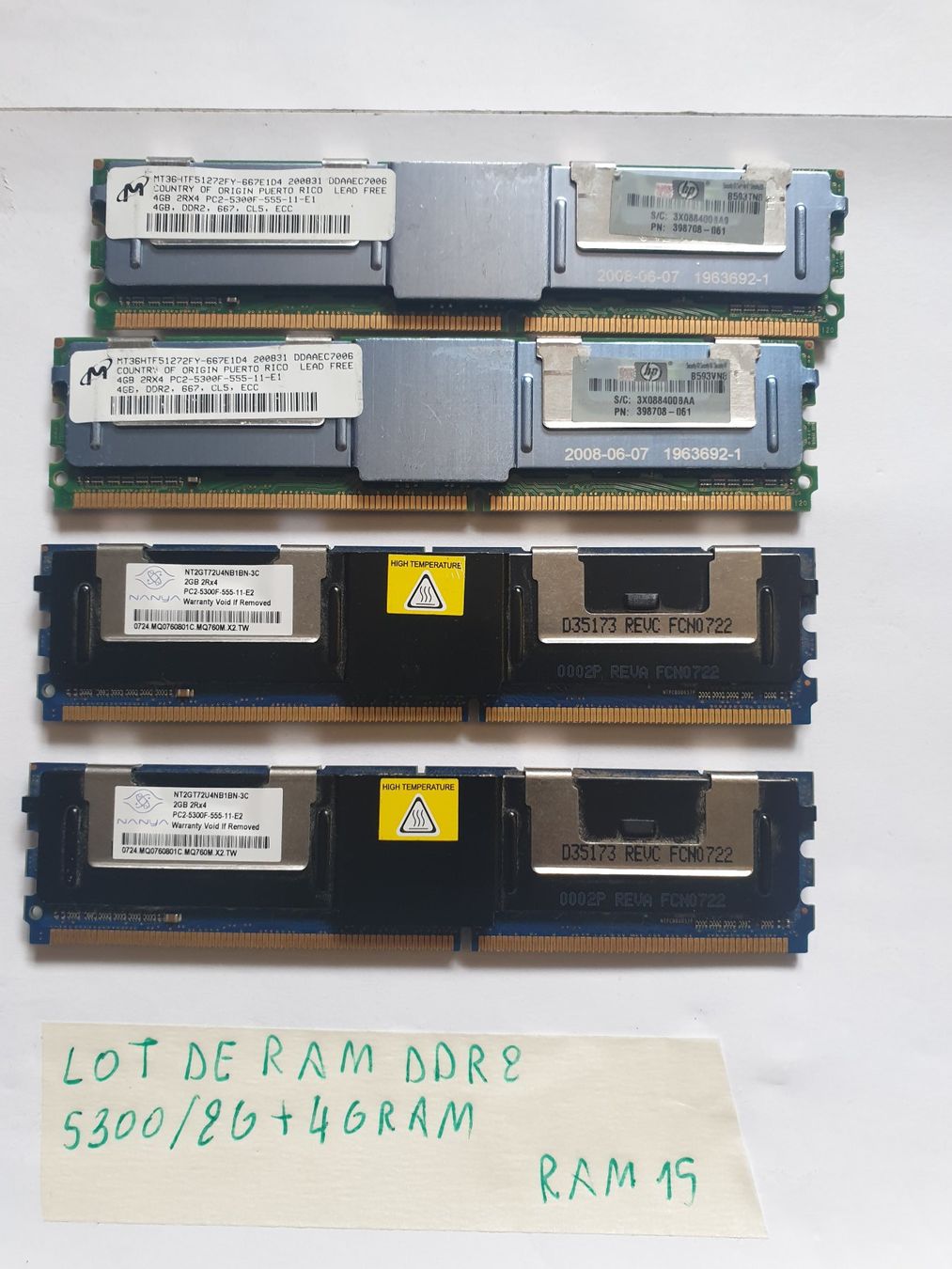 Corsair Memory / RAM: RAM  DDR2 / 5300 /  2+4Gram – Gebraucht aus Moudon von Amaroli7