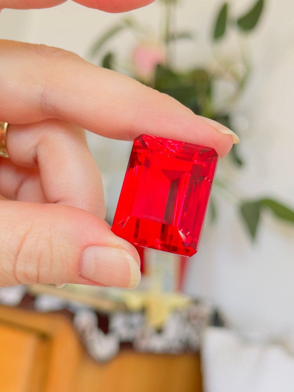 Pietre preziose: CERTIFIED 96.80 Ct – Nuovo e nell'imballaggio originale da Genève venduto da AWWA 8