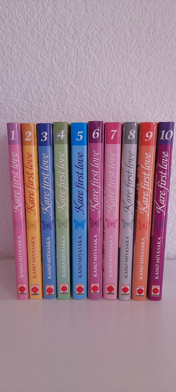 Fumetti: Kare first love 1-10 (complète) – Usato da Delémont venduto da Miyoko