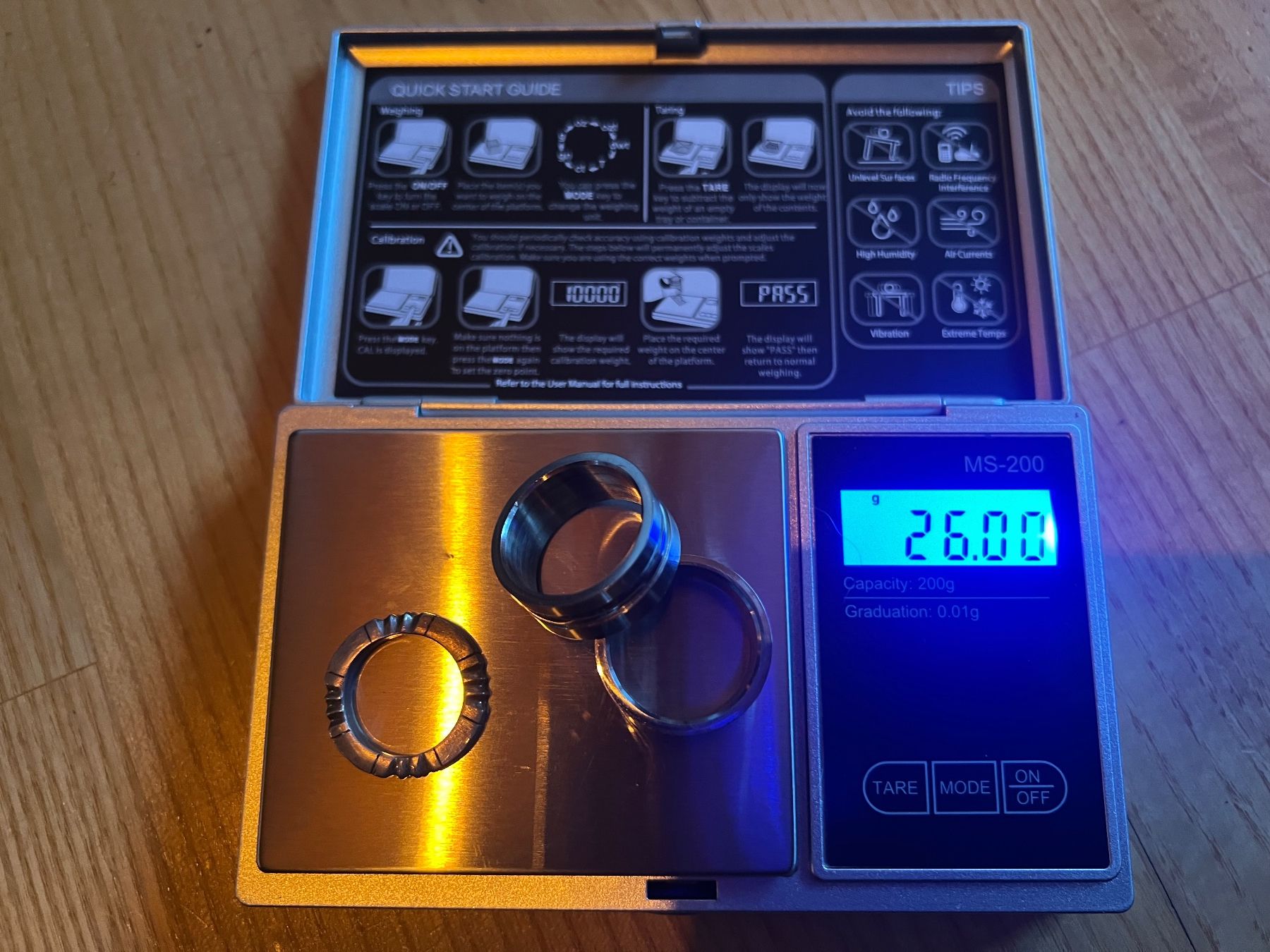 Anelli: Silber ringe – Usato da Murg venduto da rda_brp7 5
