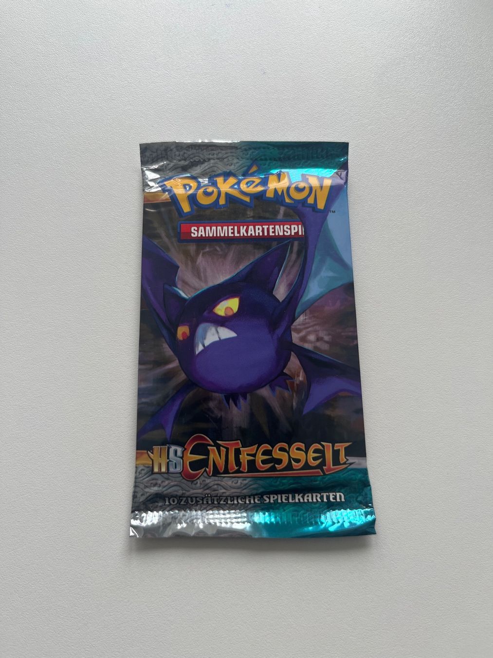 Pokémon Carte collezionabili: Pokémon HS Entfesselt Booster – Nuovo e nell'imballaggio originale da Zug venduto da Riconico