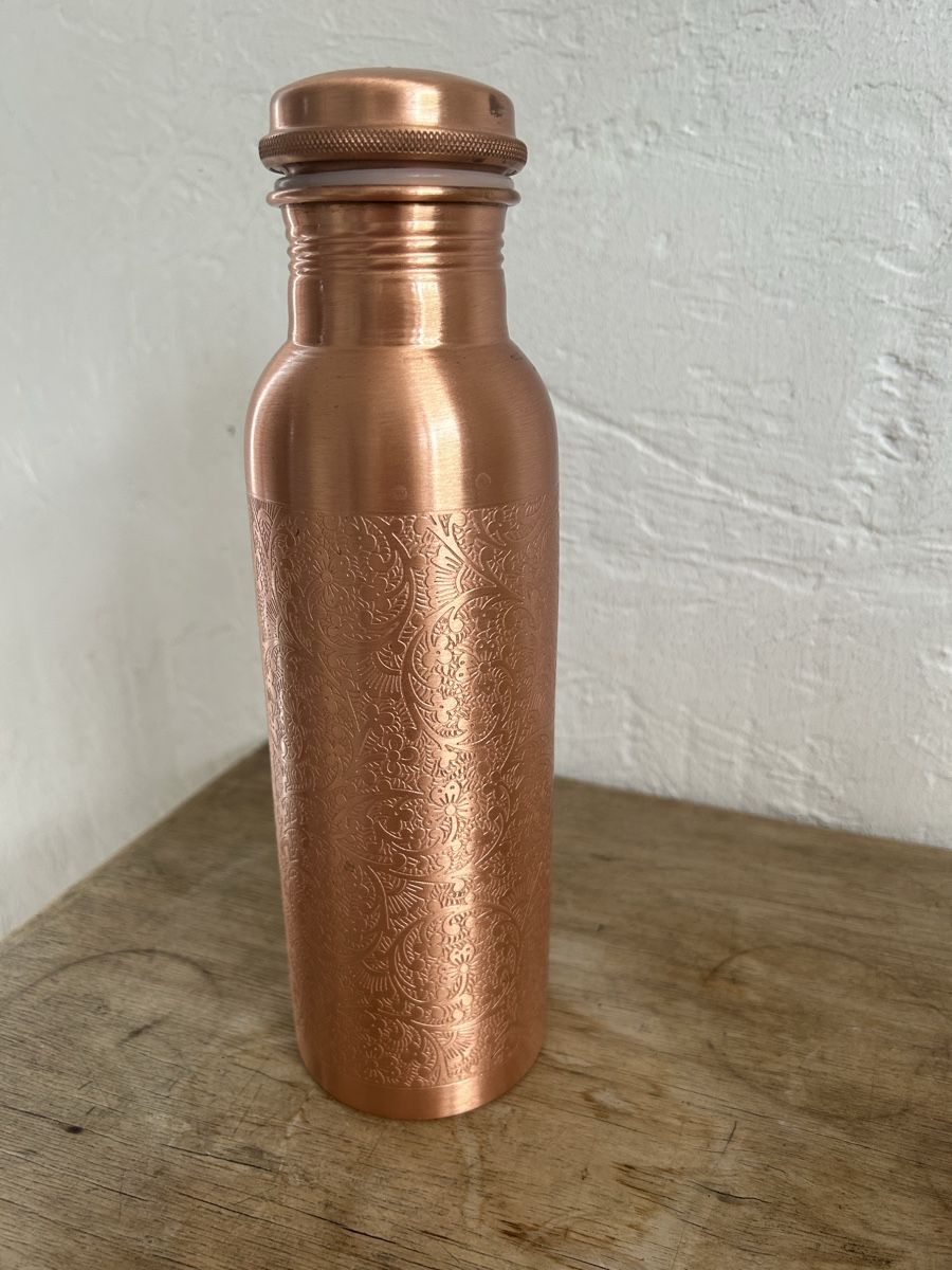 Borracce & Thermos: Trinkflasche Kupfer – Nuovo (secondo la descrizione) da Wohlen b. Bern venduto da Honeypie