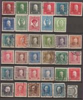 Autriche KUK Feldpost divers valeurs