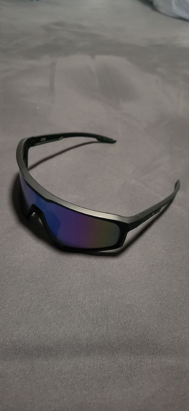 Brillen & Gläser: Sonnenbrille, D.Franklin, Hurricane Black/Blue – Neu (gemäss Beschreibung) aus Grosswangen von and_9mwg