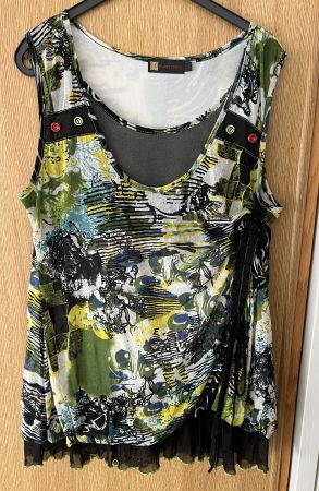 Shirt Bluse Purple Rose (w. Niederberger), speziell, L, neu
