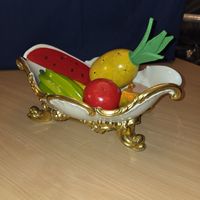 Rosenthal Porzellanschale Selb Goldrand guter Zustand