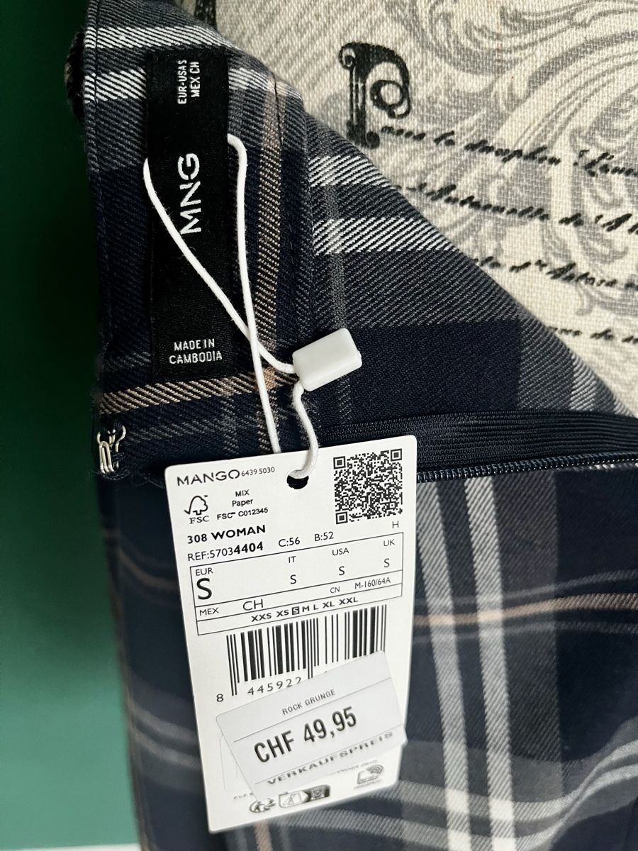 Mango Gonne: Plisseerock von Mango, Grösse S – Nuovo (secondo la descrizione) da Aarburg venduto da Petite-closet-Loop 3