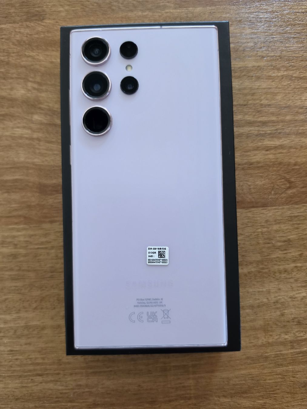 Samsung Handys / Smartphones: Samsung Galaxy S23 Ultra – Gebraucht aus St. Gallen von che_hope17 1
