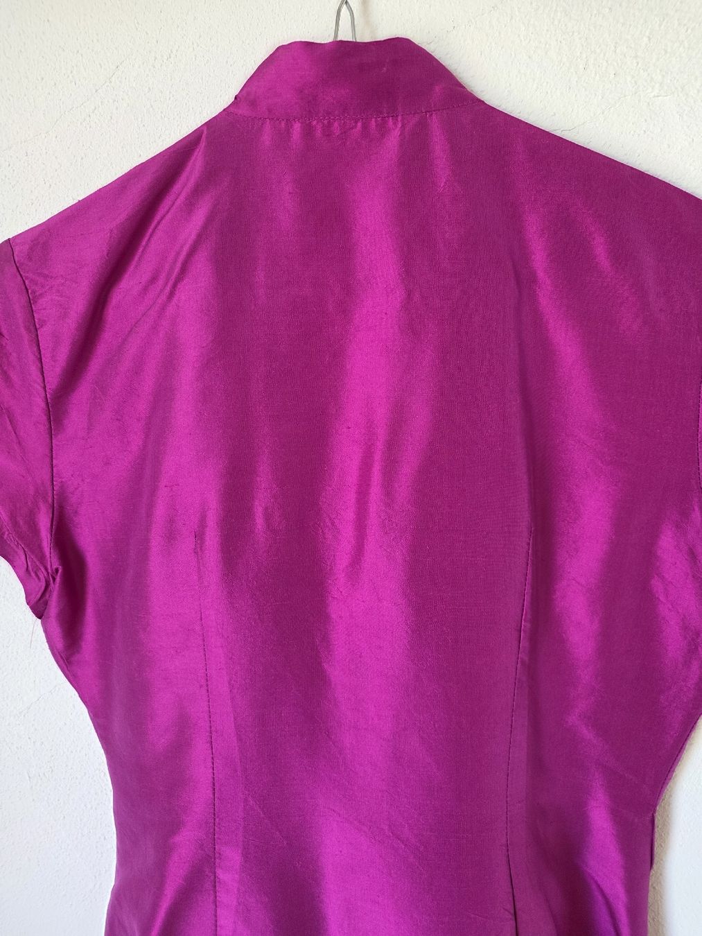 Vestiti: Set of 3 Silk Wrap Dresses - Size 38 – Usato da Savigny venduto da mar_pfd8 2