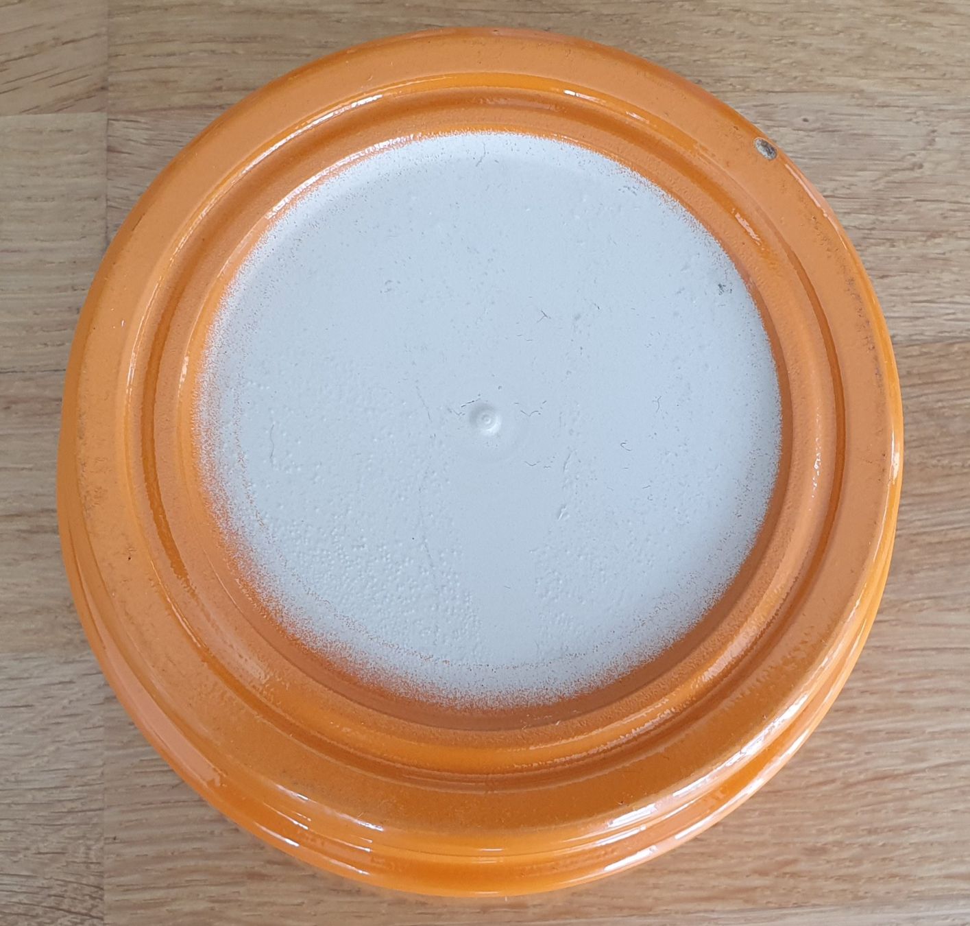 Vasi per fiori: Petit cache-pot orange – Usato da Court venduto da Jovi2 5