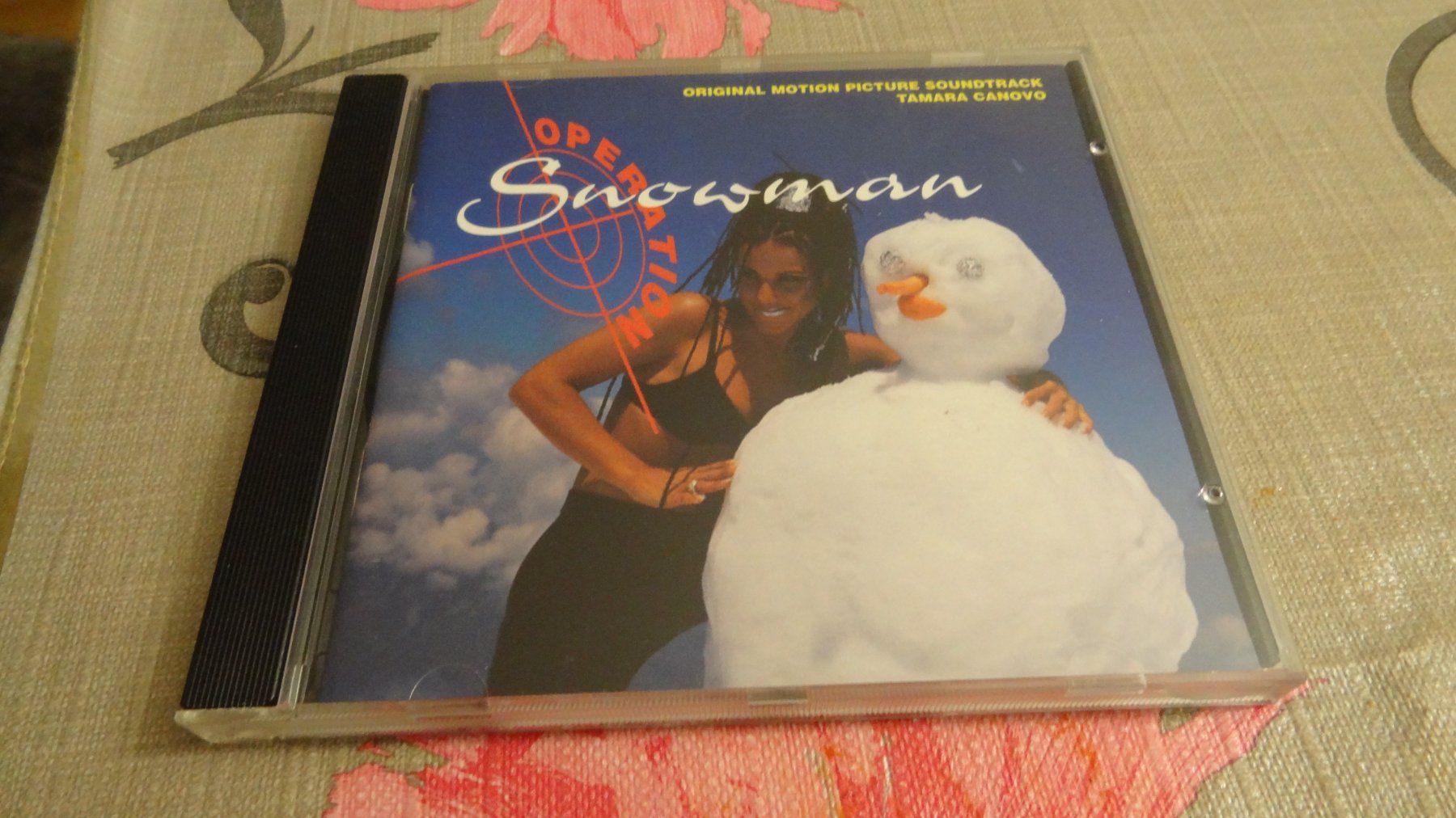 CDs: Operation Snowman - Original Motion Picture Soundtrack CD – Gebraucht aus Olten von Disc-Ausverkauf