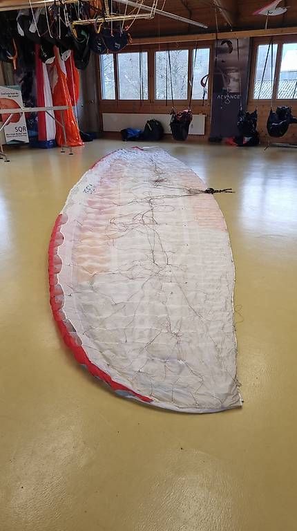 Sport dell'aria & Aquiloni: Supair Leaf 3 Light XXS / EN B / 11.2023 – Usato da Matzendorf venduto da Flugschule-Jura