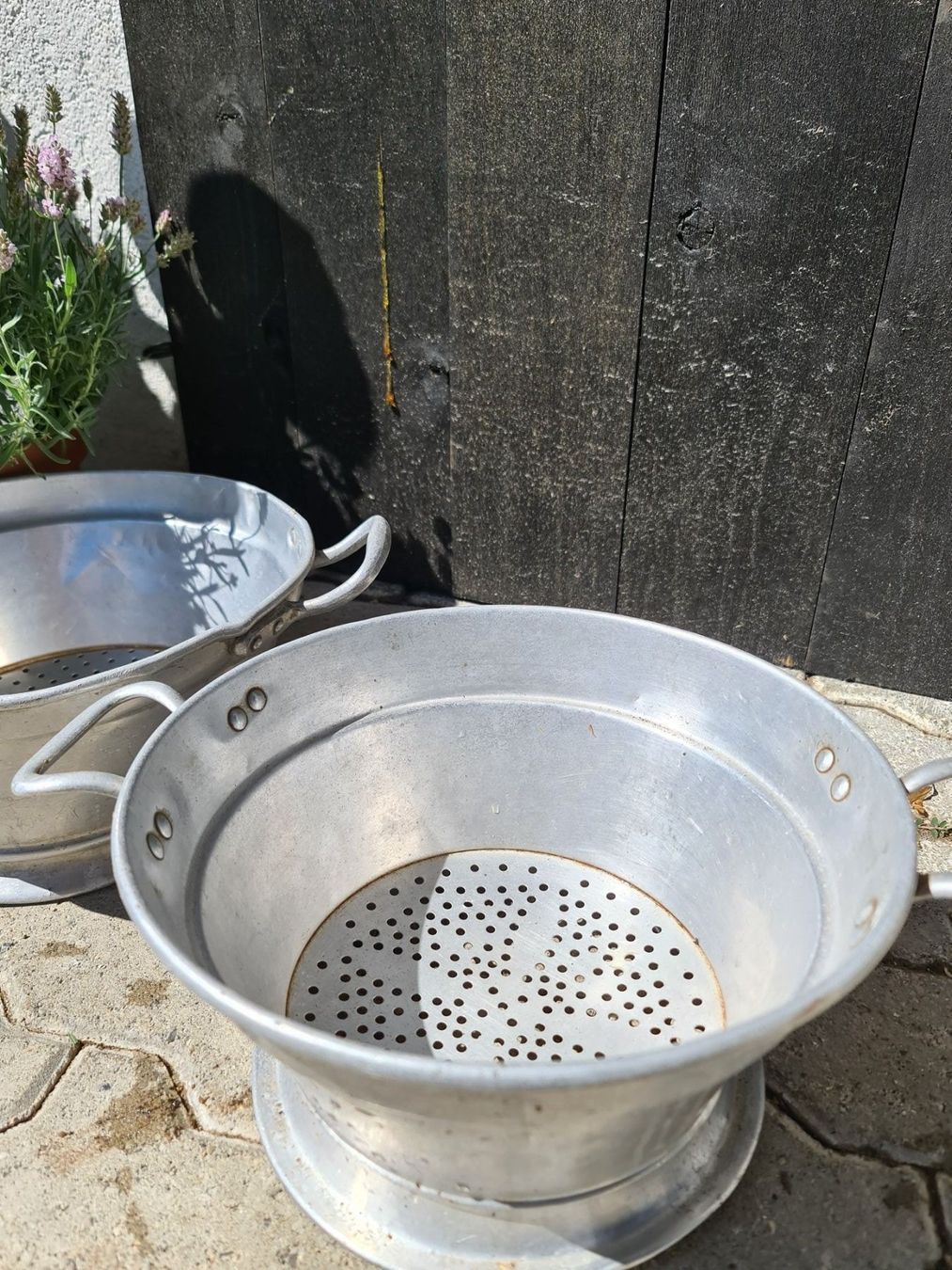 Elettrodomestici da cucina: Küchensieb, antik -  2 Stk. – Usato da Uster venduto da Cruleye 3