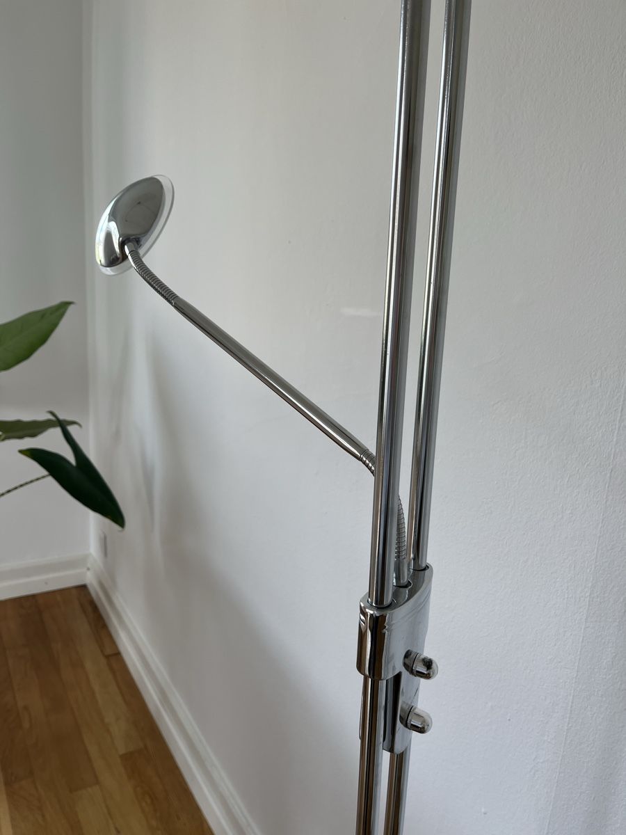 Lampade: silberne Stehlampe  – Usato da Zürich venduto da Joyina 2