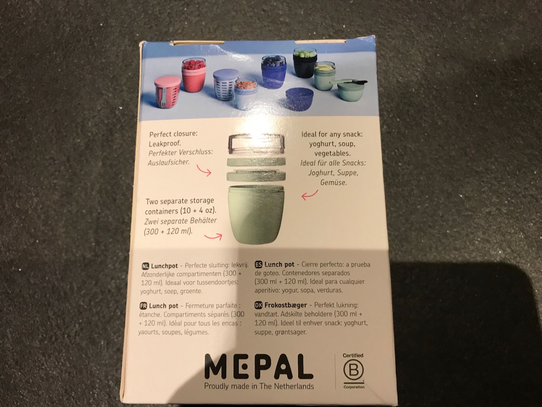 Contenitori & Simili: Mepal Müeslibecher / Lunch Pot Mini – Nuovo e nell'imballaggio originale da Zuzwil BE venduto da feluna3 2