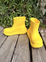 Crocs Classic Crush Boot Gelb – Gr. 38-39 – NEU & RARE