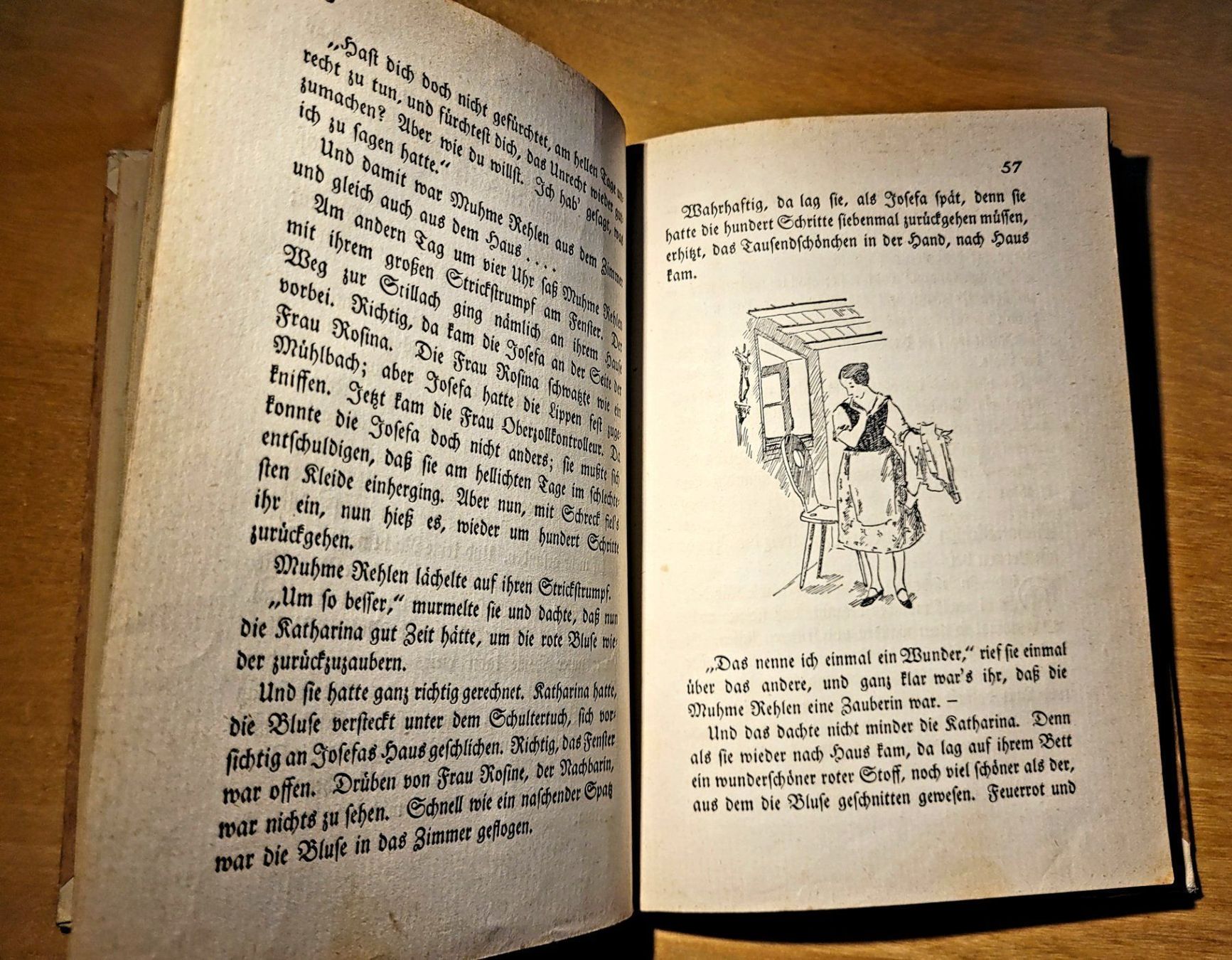 Libri: Muhme Rehlen - Buch antiquarisch – Usato da Schaffhausen venduto da robuco 2