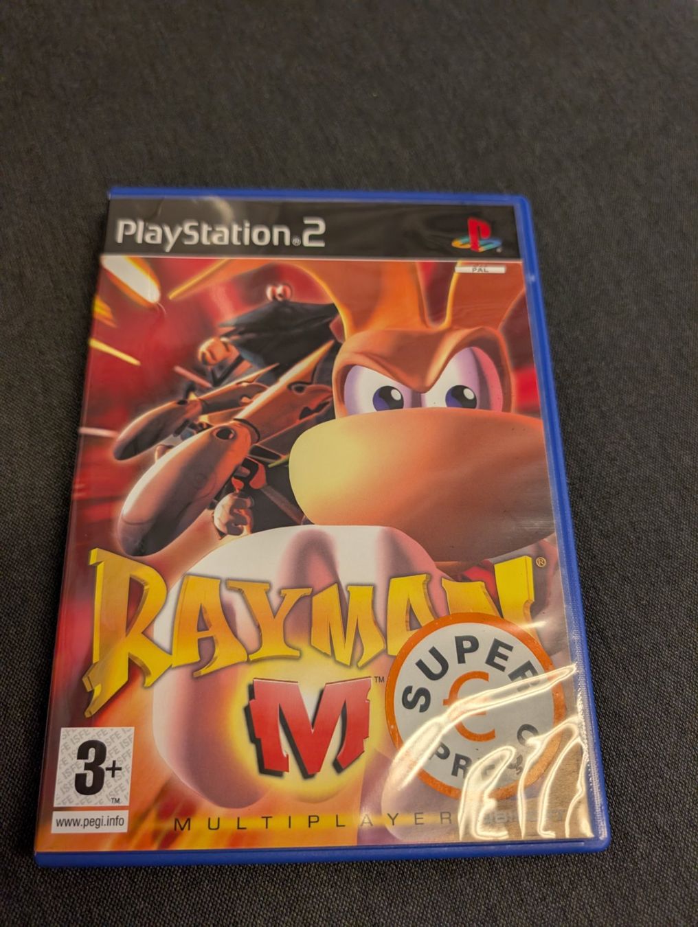 Spiele: Rayman M Sony playstation 2 – Gebraucht aus Giubiasco von Ticinerd