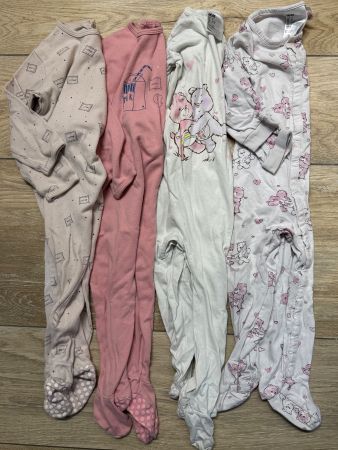 4x Pyjama für Mädchen Größe 92 H&M und La Redoute 🎀