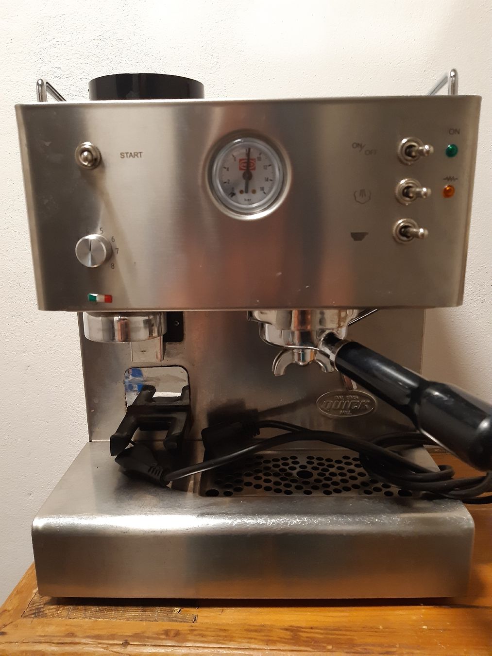 Quick Mill Macchine per caffè & Macchine per espresso: Quickmill Pegaso 3035 Kaffeemaschine – Usato da Spiegel b. Bern venduto da hopplas