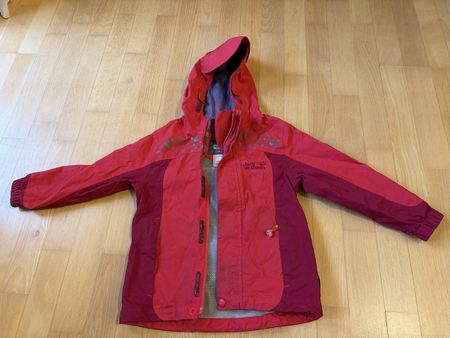 Allwetterjacke Jack Wolfskin Gr. 104