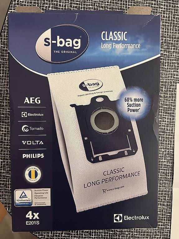 Altro per la casa: Original s-bag Classic Long Performance Staubsaugerbeutel – Usato da Zürich venduto da Stoerte