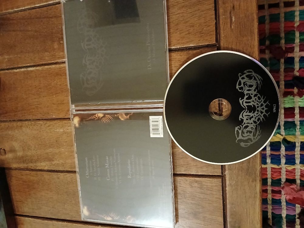 CD: veneficium- de occulta... – Usato da St-Cergue venduto da VeganWarrior