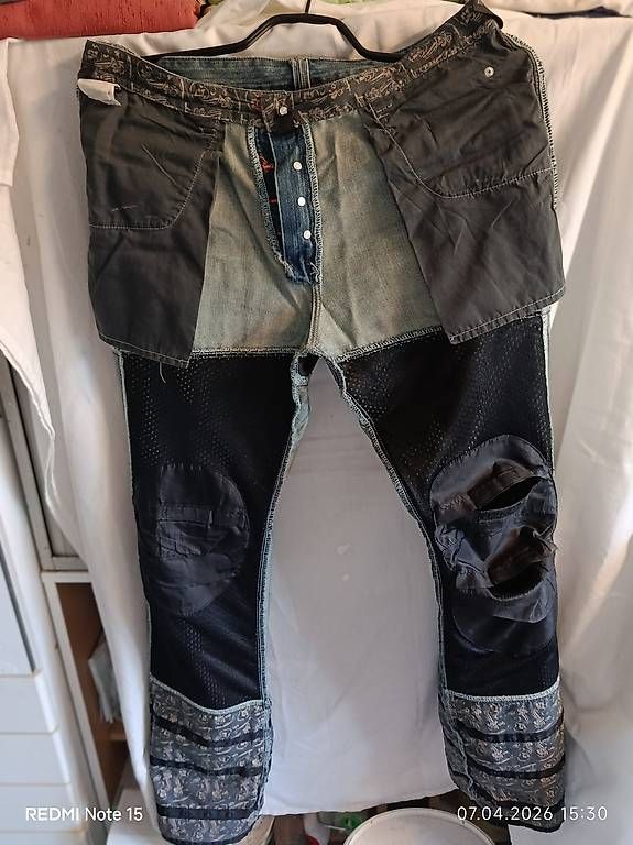 Jeans: Motorrad-Jeans  – Usato da Schwarzenberg LU venduto da Schaemu 1