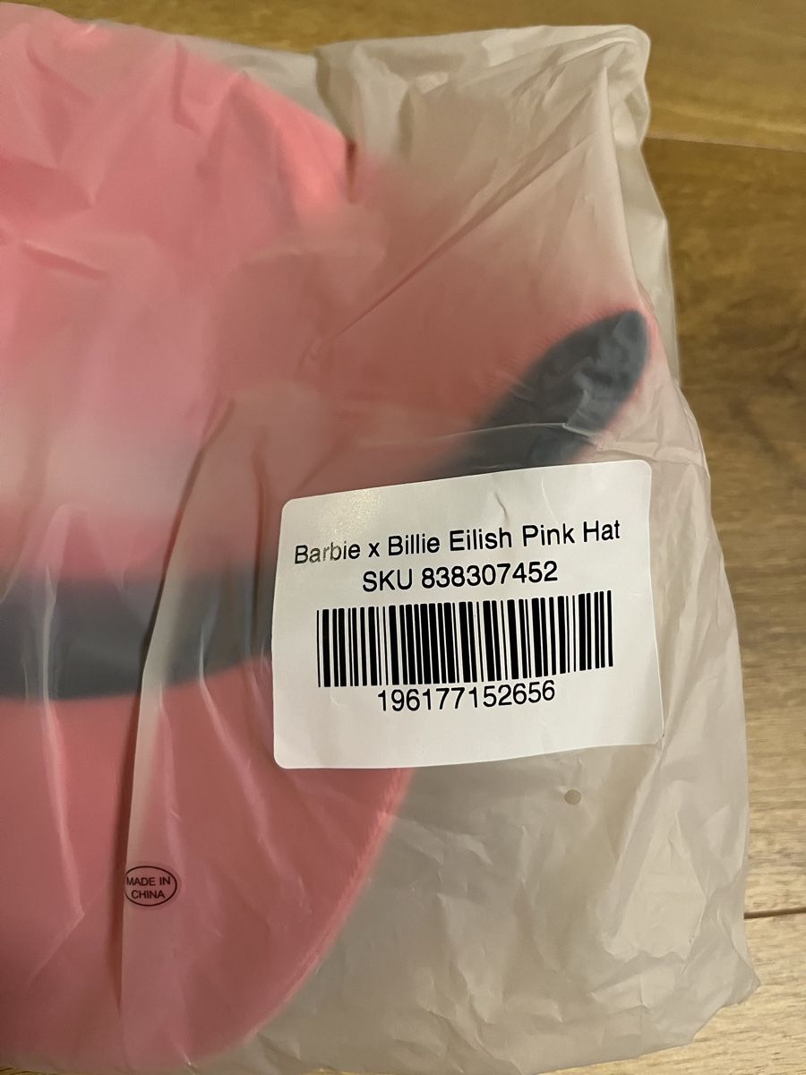 Altro in  Abbigliamento & Accessori: Billie eilish cap rosa – Nuovo e nell'imballaggio originale da Freienstein venduto da moloxy 2