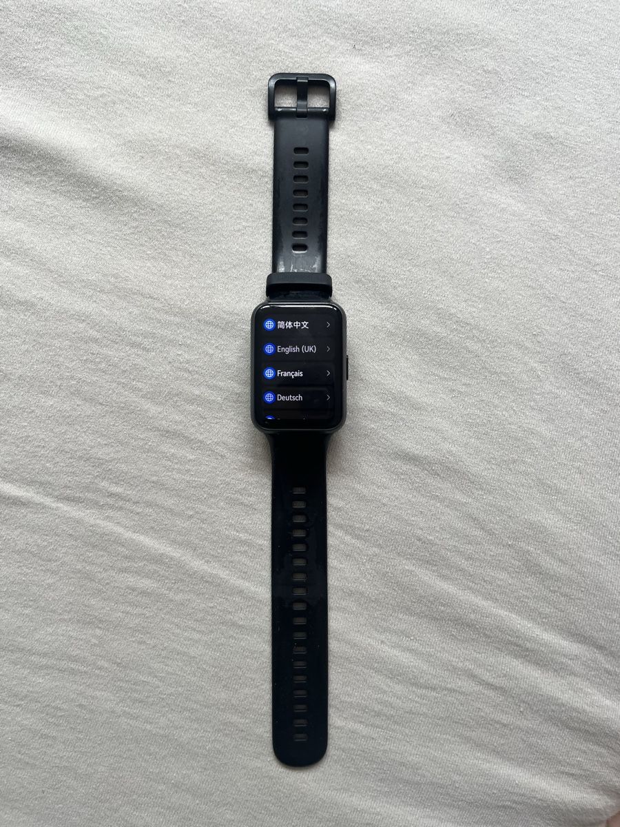 Huawei Smartwatch: Huawei Watch Fit 2 Smartwatch -  Midnight Black  – D'occasion à Brugg AG par kendro 1
