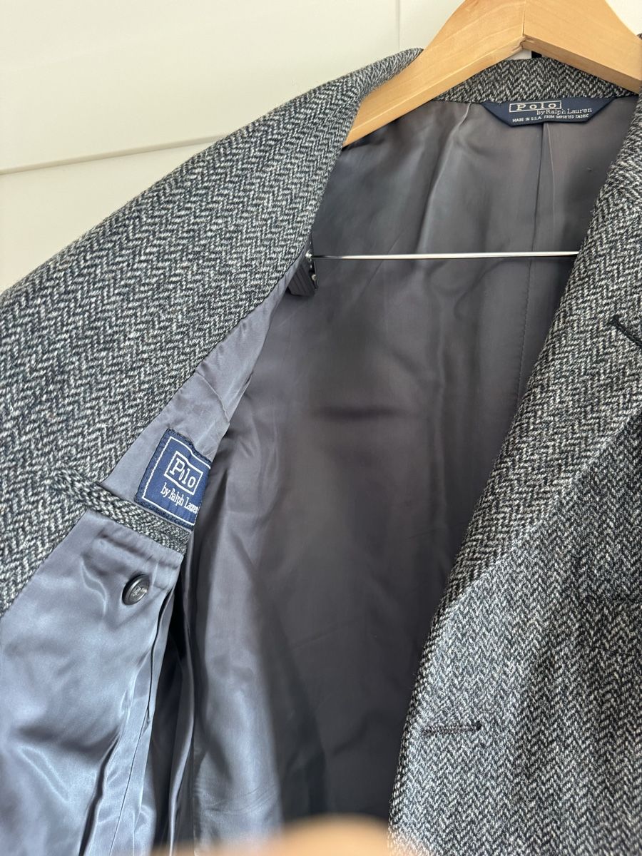 Ralph Lauren Giacche: Polo Ralph Lauren Herringbone Wool Blazer – Usato da Küsnacht ZH venduto da mar_7xzx 2