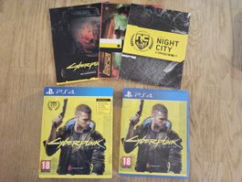 Cyberpunk 2077 With Extras PS4 / PS5 📀🎮📀 TOP
