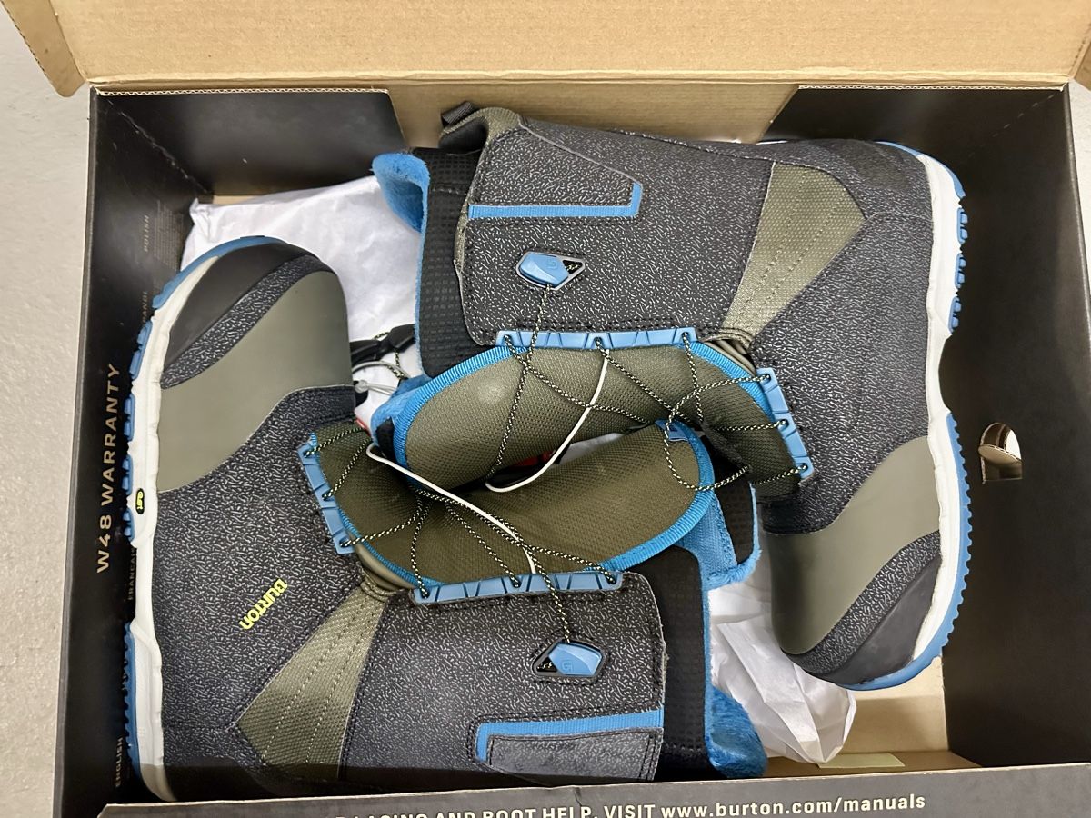 Burton Scarpe da uomo: Burton Ruler snowboard boots like new – Usato da Altendorf venduto da ghinescu.andrei 1