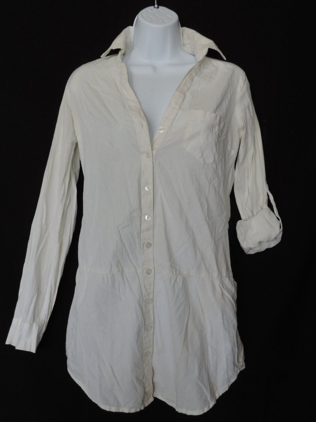 Chemisiers: chemise longue blanche – D'occasion à Genève par Axelle333 1