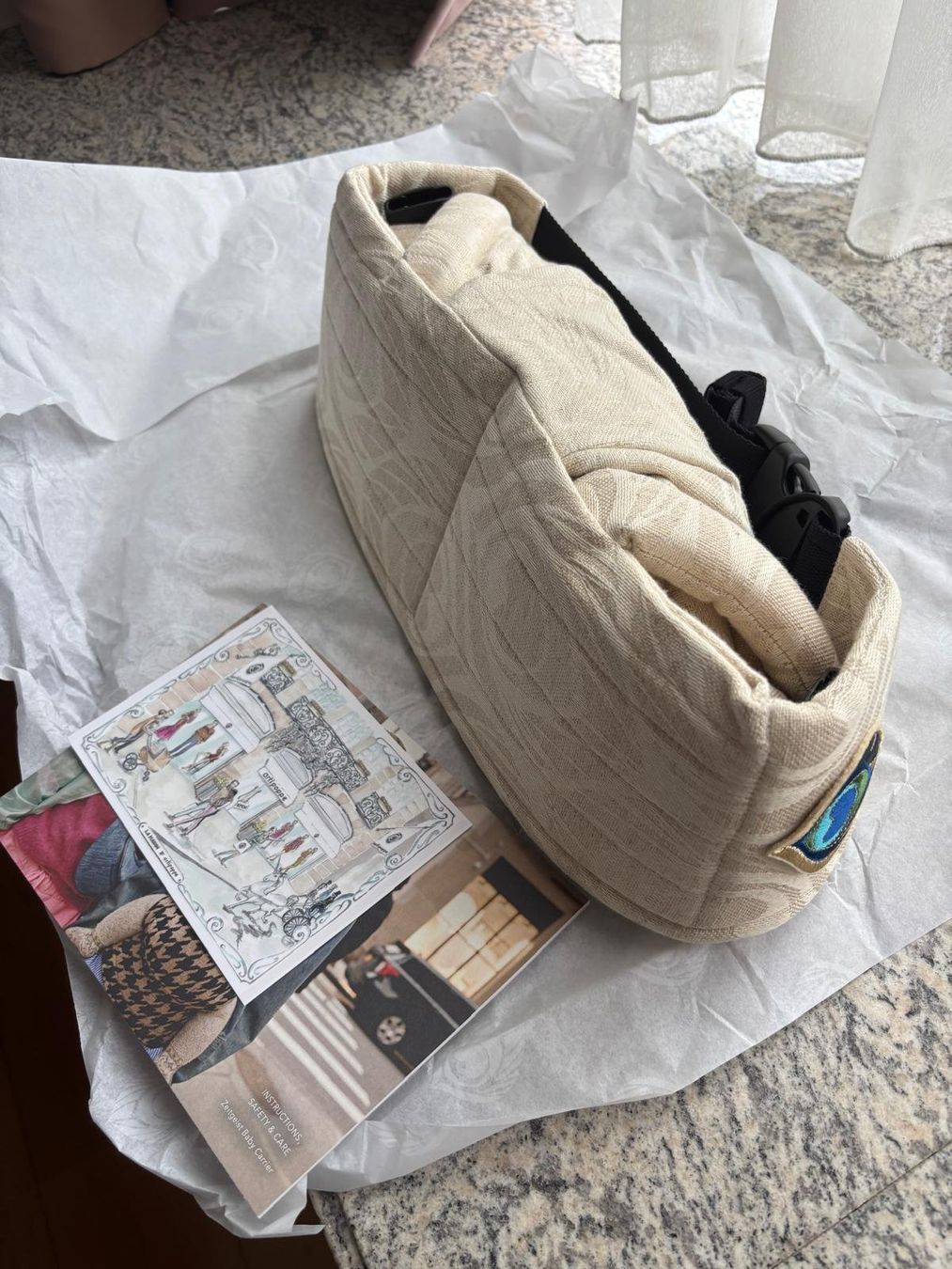 Artipoppe Marsupi portabebè: Artipoppe zeitgeist babytrage - argus oat – Nuovo e nell'imballaggio originale da Meilen venduto da Tingaling627 5