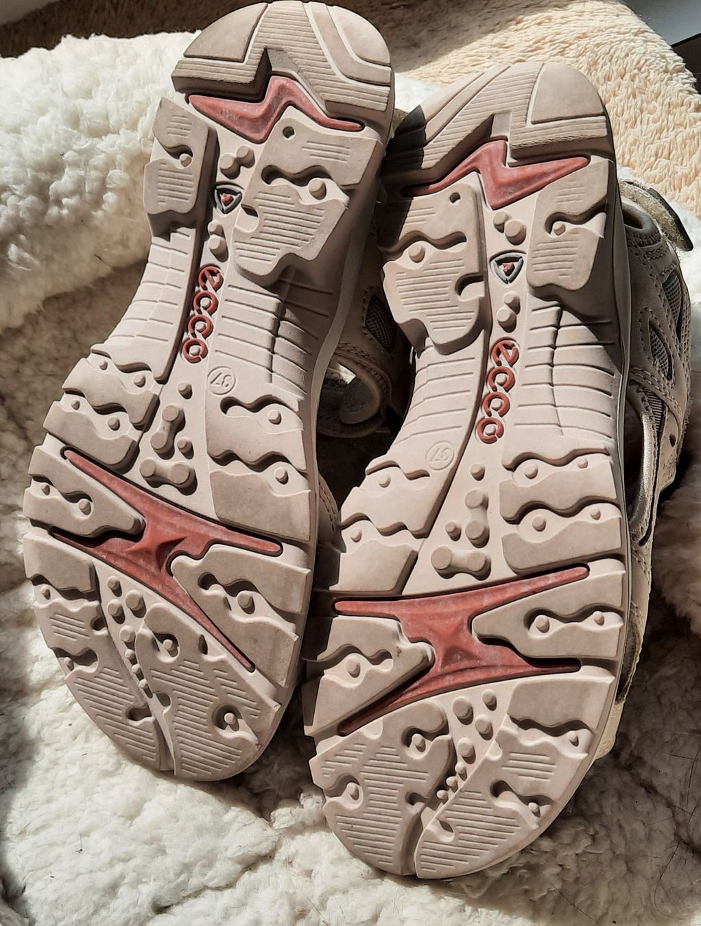 Ecco Damenschuhe: Ecco-Treckingsandalen , 37 – Gebraucht aus Forch von katjamo 2