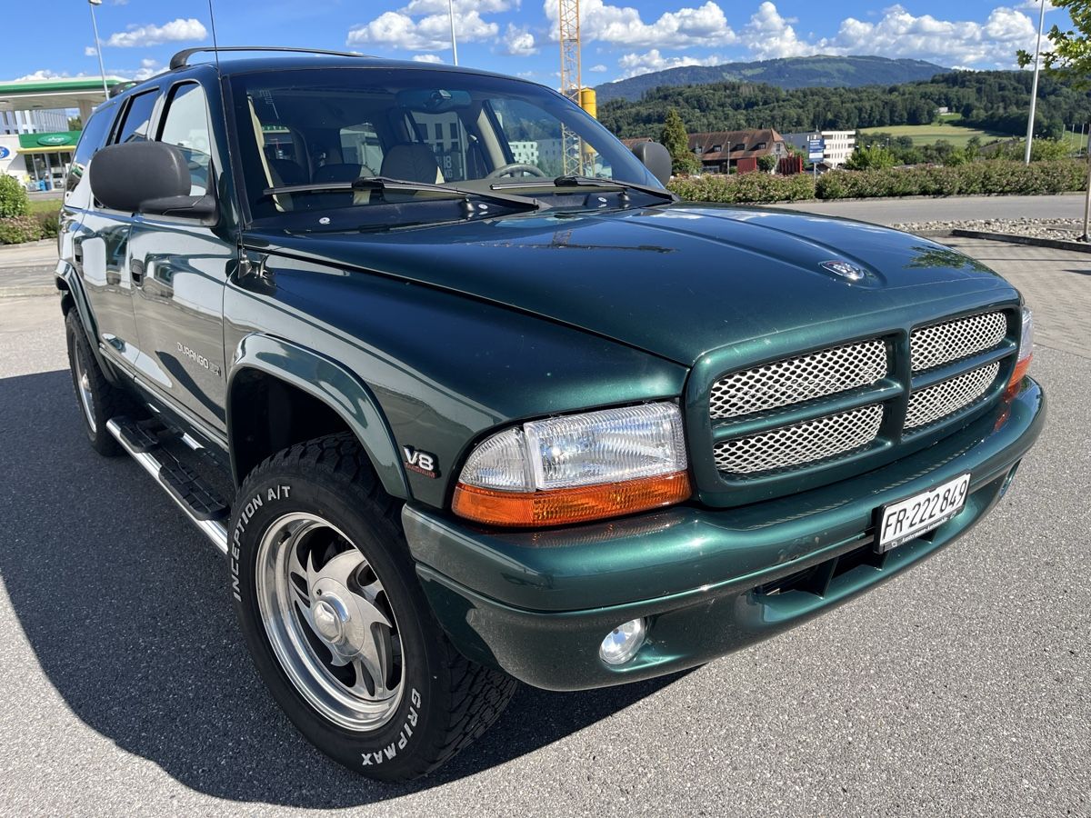 Dodge Autos: Dodge Durango V8 expertisée – D'occasion à Essert FR par BendaDaniel