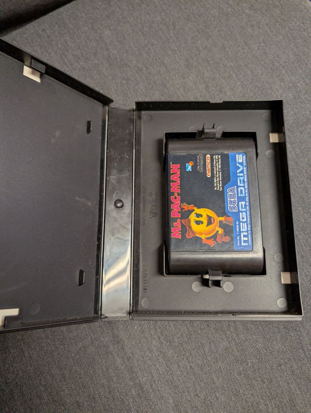 Spiele: Ms. pac man Sega Mega Drive – Gebraucht aus Giubiasco von Ticinerd 2