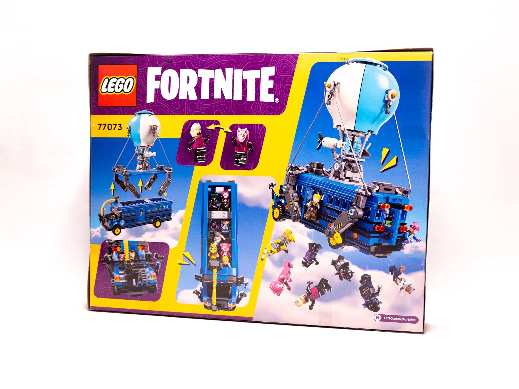 Lego Spielzeuge: Lego - 77073 - Fortnite Battle Bus – Neu und originalverpackt aus Wallisellen von Ade_97tg 1