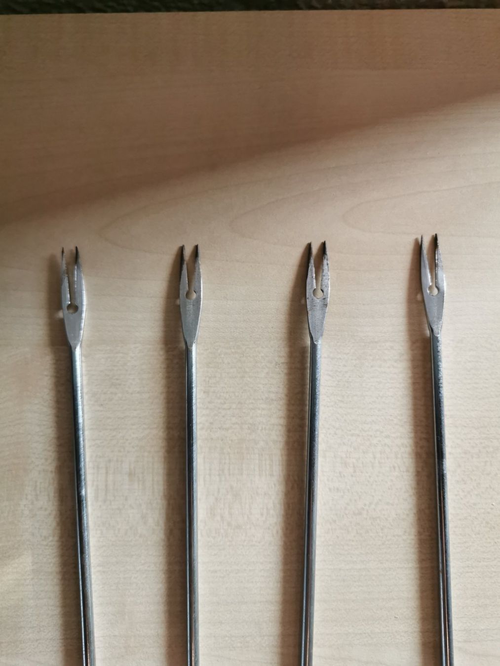 Forchette: 4er Set Käsefondue Gabeln – Usato da Glattfelden venduto da sut_q8d2 2