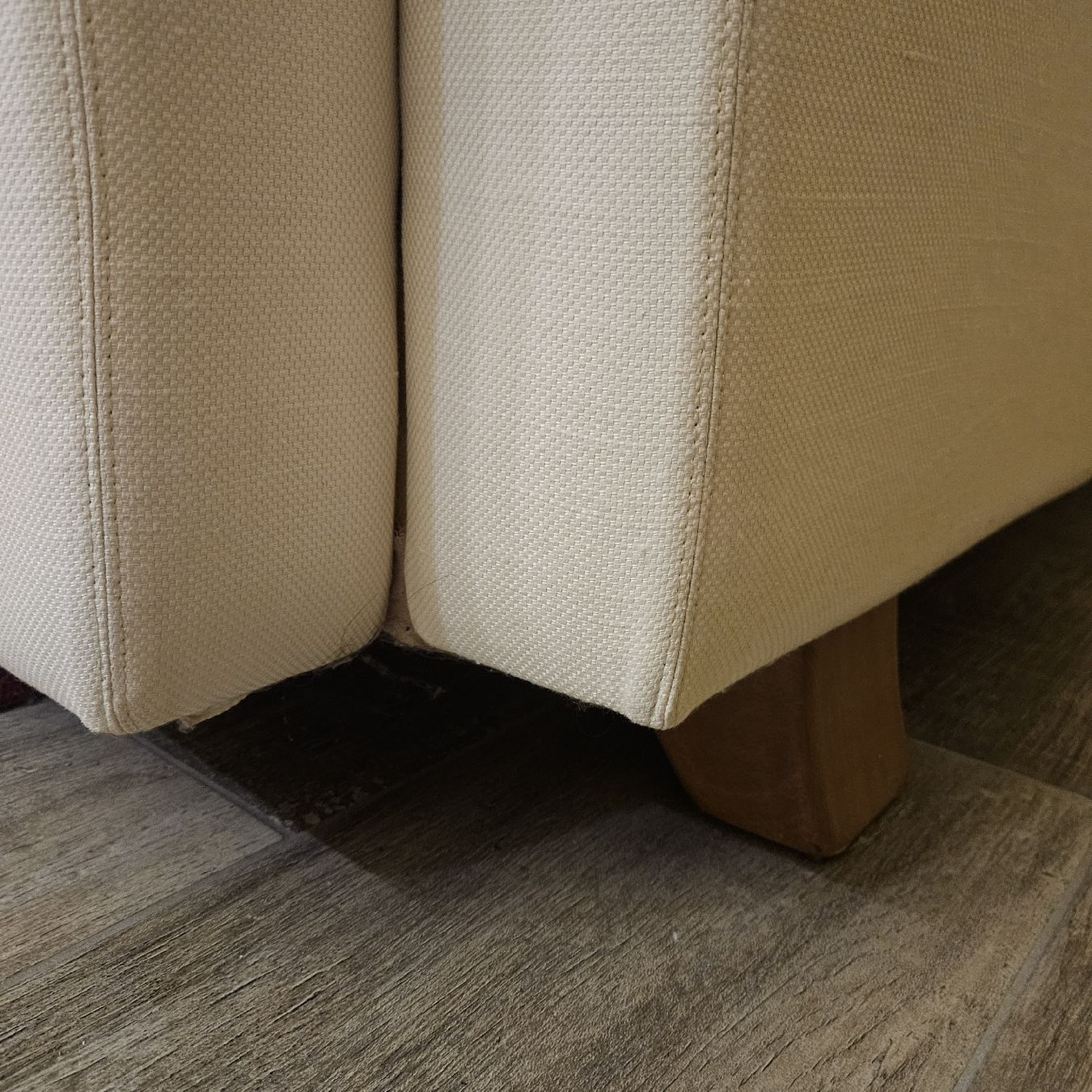 Divani: Sofa 2-Sitzer creme, weiss – Usato da Wettingen venduto da Christianv 6