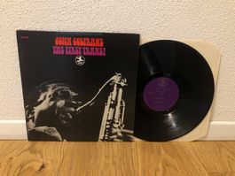 JOHN COLTRANE - THE FIRST TRANE! LP USA 1968 JAZZ