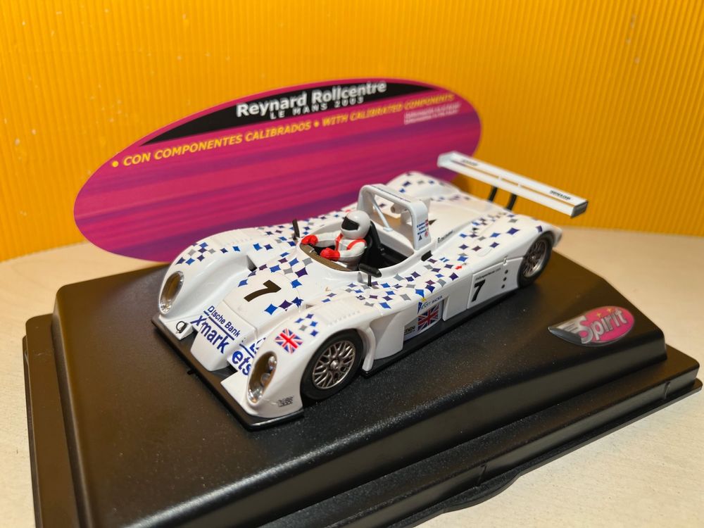 Spirit Models – Reynard Rollcentre Le Mans 2003 – 1/32 – Slot Car – Occasion