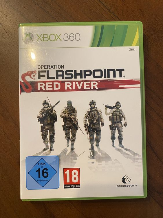 Operation Flashpoint Red River für Xbox 360 (Gebraucht) in Thunstetten ...