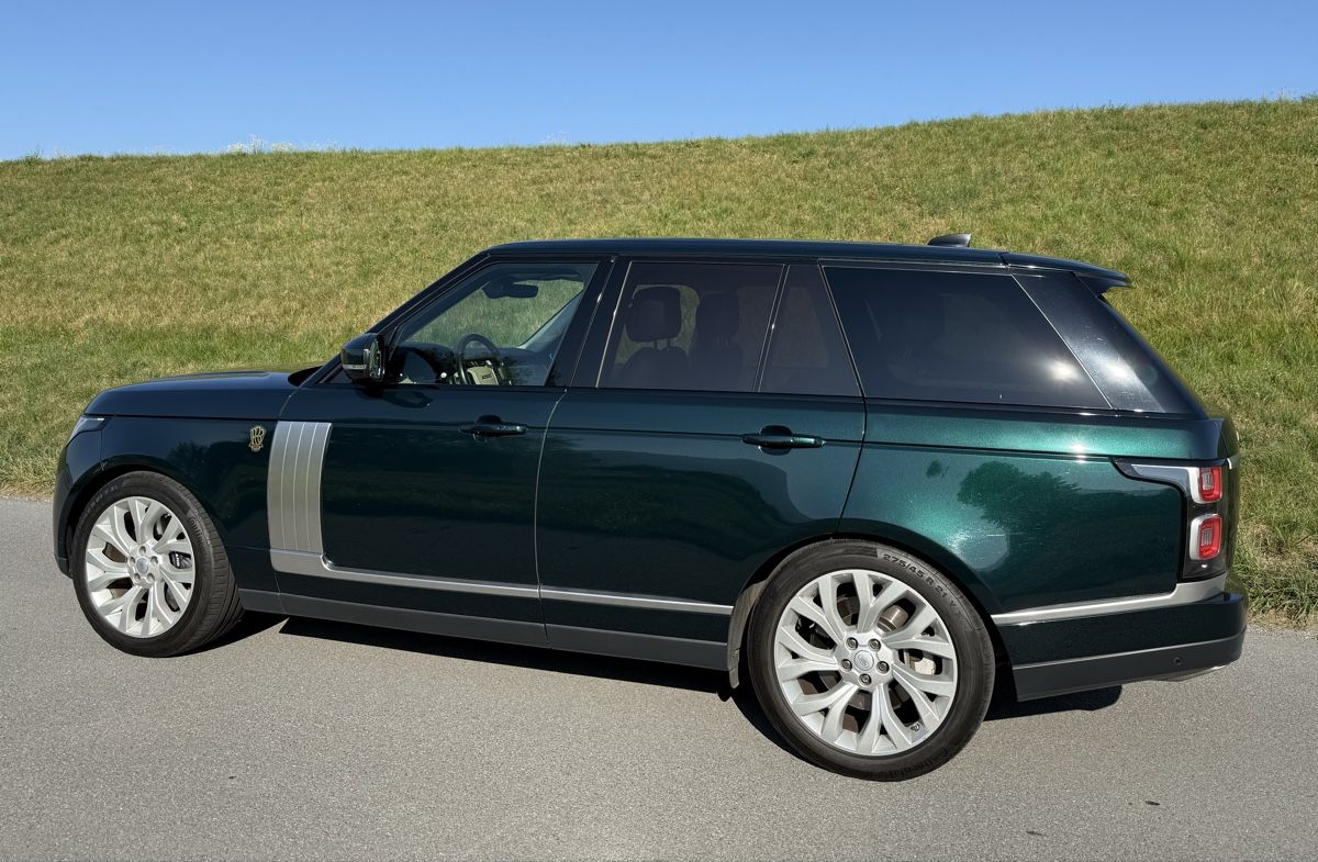 Land Rover Autos: Range Rover Land Rover 4.4 SDV8 Vogue – D'occasion à Diepoldsau par smakinator 2
