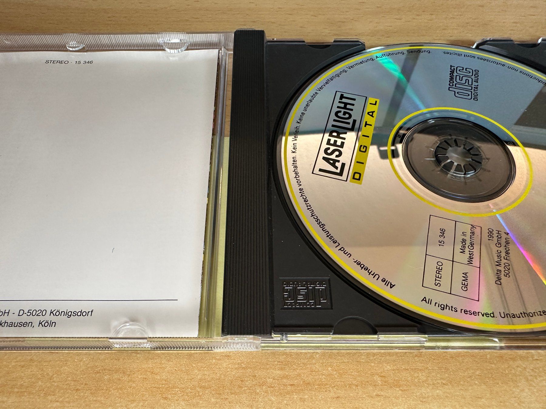 CD: A1 Campbell Glen - Glen Campbell Live – Usato da Rikon im Tösstal venduto da Alpenmutz 2