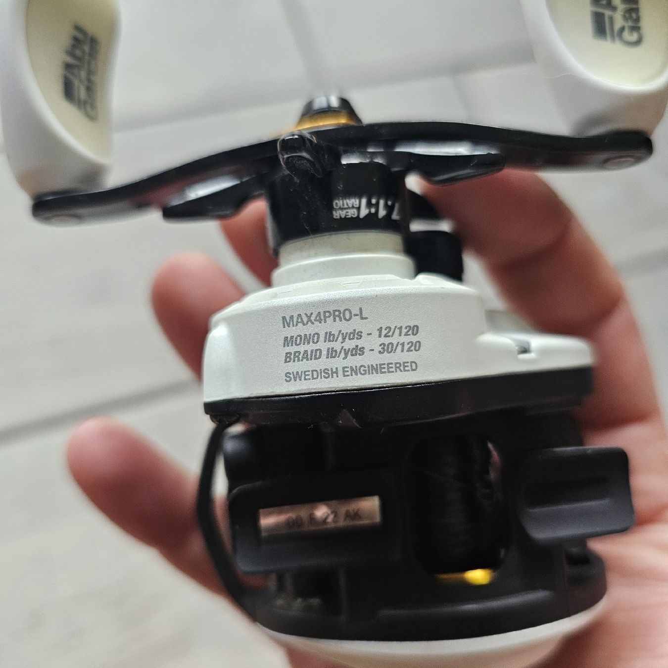 Abu Garcia Tamburi & Mulinelli: moulinet abu garcia max pro – Usato da Courroux venduto da Nicohinni 3